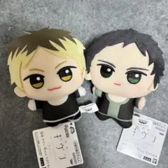 ギヴン ちびぬいマスコット 鹿島柊 八木玄純 - メルカリ