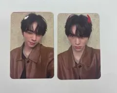 WHIB Jinbeom face-to-face bonus trading card