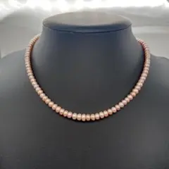 淡水パール ピンク ネックレス