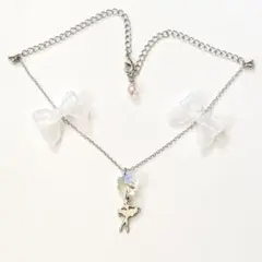 ネックレス　バレエコア　ウィッシュコア　フェアリーグランジ　森ガール　y2k