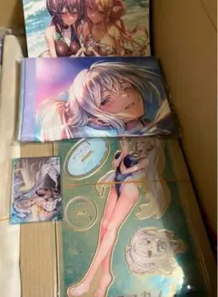 アマカノ キャラクターグッズ