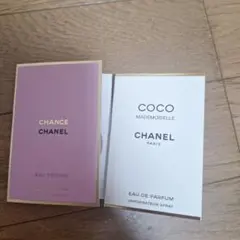 シャネル　チャンス オー スプランディド ココマドモアゼルサ 新品 サンプル