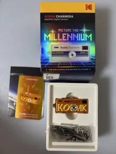 Kodak Charmera Millennium デジタルカメラ本体　オレンジのサムネイル