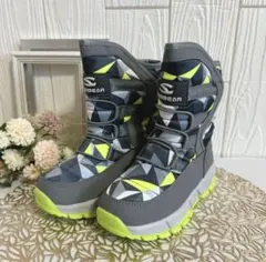 スノーブーツ 20cm キッズ　ジュニア　雪用ブーツ　防水　滑り止め　雪遊び