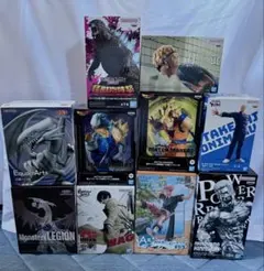 ドラゴンボール　遊戯王　プライズフィギュア　まとめ売り　10点セット