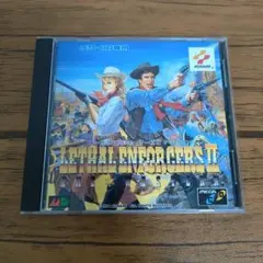 リーサルエンフォーサーズ2 ザ・ウエスタン メガCD