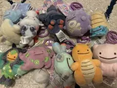 へんしん！メタモン マスコット 6種セット ポケモン ぬいぐるみ - メルカリ