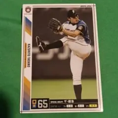 プロ野球トレカ　オーナーズリーグ OL07 多田野数人 056/168