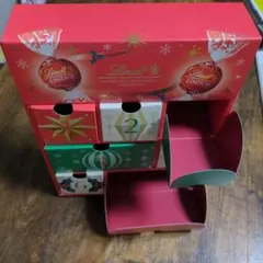 Lindt アドベントカレンダー【箱のみ】