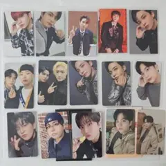 ateez ジョンホ トレカ 15枚セット