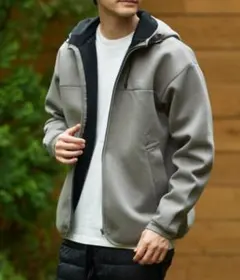 OUTDOOR　PRODUCTS 防風ダンボールジップパーカー