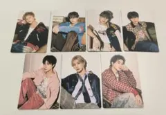 BALLISTIK BOYZ フォトカード7人セット 匿名配送
