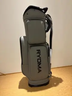 新品未使用　RYOMA キャディバッグ グレーxブラック RYOMA GOLF - Accessory Caddie Bag/Travel Cover