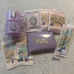 ディズニー　ファンタジースプリングスホテル限定　アメニティセット　エコバッグ