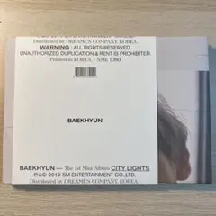 BAEKHYUN The 1st Mini Album CITY LIGHTSのサムネイル