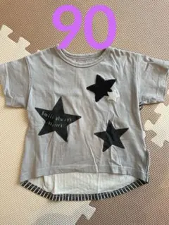 星 半袖Tシャツ 90