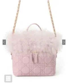 超超超お得！！！ファーショルダーバッグ グレイル GRL