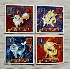 アマダ ポケモン 最強シール烈伝 イーブイ セット - メルカリ