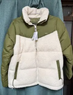 BILLABONG ダウン Mサイズ 新品未使用 カーキ