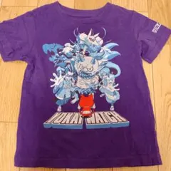 妖怪ウォッチ Tシャツ 紫