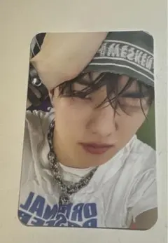 theboyz キュー トレカ gibberish