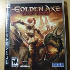 GOLDEN AXE BEAST RIDER PS3 北米版