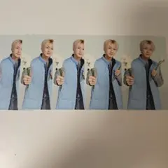 【美品】enhypen 宵 ユニバーサル トレカ ジョンウォン 5枚セット