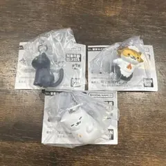 ねこあつめ2 めじるしアクセサリー2 くろねこさん かふぇさん まんぞくさん