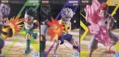 HUNTER×HUNTER フィギュア G.I.編 ゴン キルア ヒソカ 3種