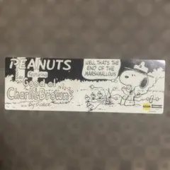スヌーピーミュージアム しおり