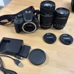 Canon EOS Kiss デジタル一眼レフ ダブルズームキットのサムネイル