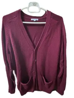 Conomi コノミ カーディガン エンジ M