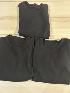 ユニクロ　ヒートテック　超極暖　ウルトラウォーム　M ブラック　3枚セット