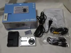 動作品 OLYMPUS FE-150 デジタルカメラのサムネイル