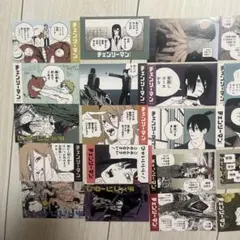 在庫ラスト1セット！】ワンパンマン まるかく缶バッジ ジェノス 4種