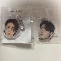 TREASURE ハルト 顔アクキー 哀 2個セット