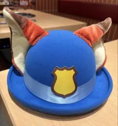 上海ディズニーリゾート ズートピア ニック 帽子 - メルカリ