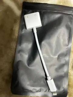 Lightning to USB-C 変換アダプタ