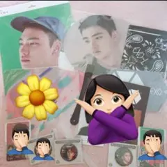 EXO グッズ 未使用