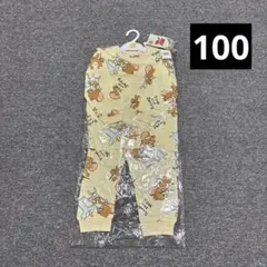 トムとジェリー パジャマ 100cm 長袖　キッズ　ベビー　ルームウェア