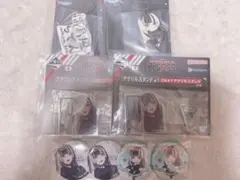 ReGLOSS 一番くじ ラバーチャーム アクスタ 缶バッジ らでん