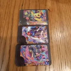 ポケモンフレンダ　ワンダーピック　ピカチュウ　ダークライ　ジュペッタ