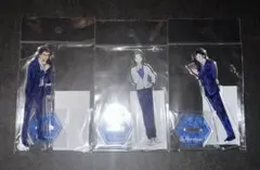 名探偵コナン アクリルフィギュア PALE TONE 長野県警 セット