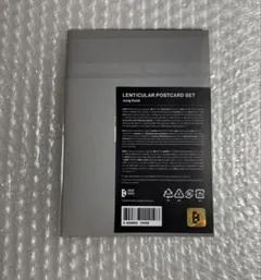 BTS ジョングク レンチキュラーポストカードセット PROOF 展示会