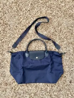 LONGCHANP(ロンシャン)2way ル・プリアージュ　ネオ　ネイビー