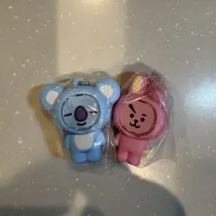 BT21 フォトフレームマスコット COOKY　KOYA 即日発行可