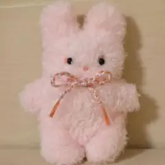 もふもふくま あみぐるみ ピンク ハンドメイド - メルカリ