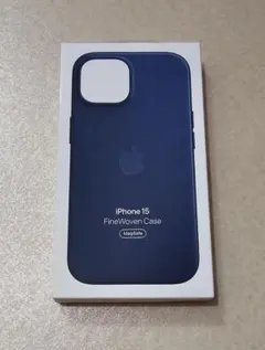 未使用】純正 iPhone 15ファインウーブンケース マルベリー - メルカリ