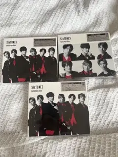 Imitation Rain/D.D. SixTONES 3セット