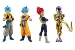 HGドラゴンボール 超 01 悟空　ベジータ　ゴジータ ゴールデン フリーザ